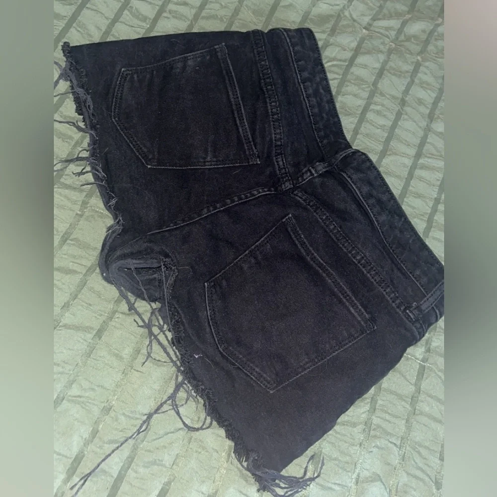 High Rise Shorts - Picture 2 of 2
